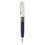 Custom Genesis Ballpoint Pen w/ Blue Barrel, Price/piece