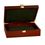 Custom Medium - Rosewood Gift Box, 10.25" L x 7.25" H x 3.125" H, Price/piece