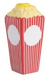 Custom Box of Popcorn Squeezies Stress Reliever, 4.25