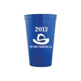 Custom Stadium Cups - 22oz Polypropylene plastic Stadium Cups