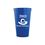Custom Stadium Cups - 22oz Polypropylene plastic Stadium Cups, Price/piece