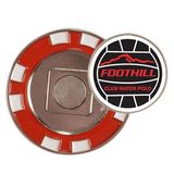 Custom Poker Chips w/ Ball Marker