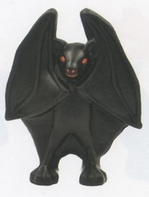 Custom Bat Stress Reliever Squeeze Toy