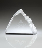 Custom Crystal Everest Award, 4 1/2