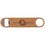 Custom Wood Paddle Bottle Opener, 7" L x 1 1/2" W x 3/8" Thick, Price/piece