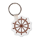 Custom Ship's Wheel Key Tag