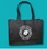 Custom Recycled PET Black Bag (16"x6"x16"), Price/piece