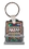 Custom Poker Machine Key Tag (Single Color), Price/piece