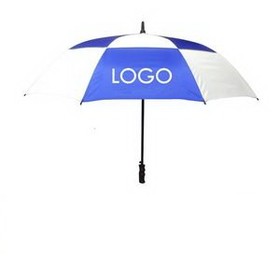 Custom Wind-Vented Automatic Golf Umbrella (60" Arc) Wind-Vented Automatic Golf Umbrella (60" Arc)