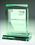 Custom Jade Jeweled Acrylic Award (6"x 7/2"x 3/4") Laser Engraved, Price/piece