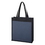Custom Laminated Jute Tote Bag, 12" W x 14" H x 4" D, Price/piece