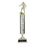 Custom 14" Black Splash Trophy w/Column on Riser & Figure Topper (Sold Separately), Price/piece