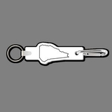 Custom New Hampshire State Key Clip