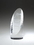 Custom Crystal Cylinder Award, 6" H x 2 1/4" W x 2 1/4" D, Price/piece