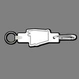 Custom Alabama State Key Clip