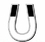 Custom HORSESHOE1 - Indoor NoteKeeper&#0153 Magnet, Price/piece
