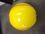 Blank 16" Inflatable Yellow Softball Beach Ball