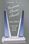 Blank Crystal Star Tower Award (6"x10"), Price/piece