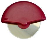Custom 3.5 inch Red Pizza Wheel Cutter with Stainless Steel Blade, 3.5