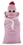 Custom Pink Sock Monkey (Plush) in Baby Sleeping bag 10", Price/piece