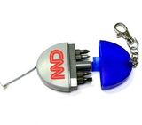 Custom Mini Screwdriver and Tape Measure Tool Kit with Lobster Keychain