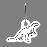 Custom Dinosaur (Tex) Zip Up