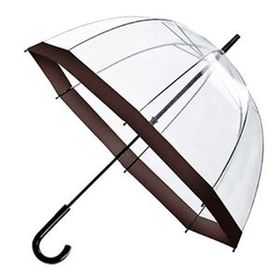Custom Transparent Umbrella, 33" L x 44" W