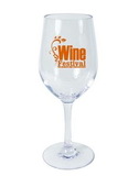 Custom Acrylic Outdoor Drinkware 12 oz. Wine Glass