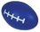 Custom Blue Football Squeezies Stress Reliever, Price/piece