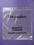 Custom Zip Lock Printed Bags 4 Mil. (Hot/Foil Stamp) 6" x 8", Price/1000 piece