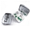 Custom Portable Square Pill Box Metal Medicine Box, 2.2"" L x 1.6"" W x 0.5"" H, Price/piece