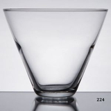 Custom 13-1/2 oz Stemless Martini Glass, 3 1/2
