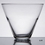 Custom 13-1/2 oz Stemless Martini Glass, 3 1/2" H, Price/piece