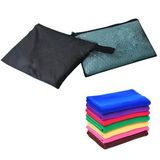 Custom Microfiber Sports Towel With Pouch, 40