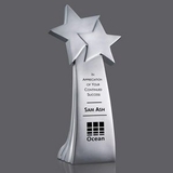 Custom Silver Auckland Star Award
