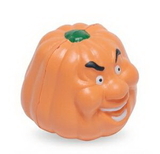 Smile Pumpkin Stress Reliever Squeeze Toy