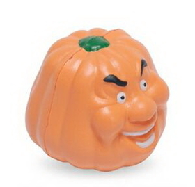 Smile Pumpkin Stress Reliever Squeeze Toy