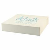 Custom White Gloss Gift Box (12