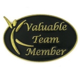 Blank Corporate - Valuable Team Member Pin, 1