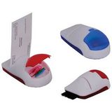Custom Card Holder W/Brush & Paper Clip Compartment