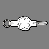Custom Clover (4 Leaf) Key Clip
