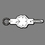 Custom Clover (4 Leaf) Key Clip, Price/piece