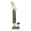Custom Single Column Football Trophy w/Figure & Sport Trim (15"), Price/piece