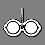 Custom Eyeglasses (Round) Zip Up