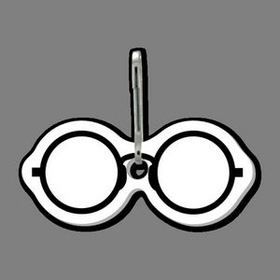 Custom Eyeglasses (Round) Zip Up