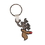 Custom Rudolph Animal Key Tag, Price/piece