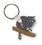 Custom Raccoon Animal Key Tag, Price/piece