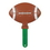 Custom Giant Football Sport Clappers, 13 1/2" L, Price/piece