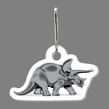 Custom Dinosaur (Triceratops) Zip Up