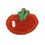 Custom Food Embroidered Applique - Tomato, Price/piece